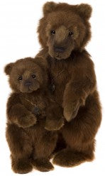 HELENA & HOPE 22"/15.5" - Charlie Bears