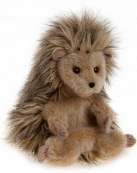 HUFFLE HEDGEHOG PUPPET 30CM - Charlie Bears