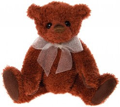 JERSEY TEDDY BEAR KEYRING 5" - Charlie Bears