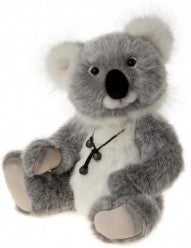 KORKY KOALA 36CM - Charlie Bears