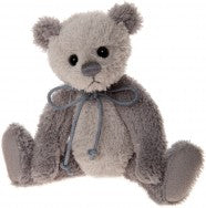 LACE TEDDY BEAR KEYRING 5" - Charlie Bears