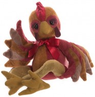 LIL' RED (HEN) 13" - Charlie Bears