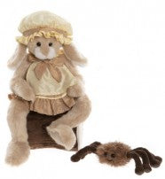 LITTLE MISS MUFFET & INCY WINCY - Charlie Bears