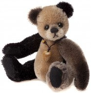 LOAFER MINI MOHAIR KEYRING BEAR 5" - Charlie Bears
