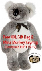 LUMPA KOALA 30" - Charlie Bears