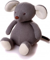 MARCEL MOUSE DOOR STOP 8" - Charlie Bears