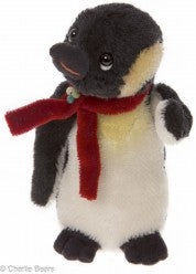 MERRY PENGUIN KEYRING 12CM - Charlie Bears