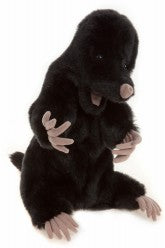PEEK-A-BOO MOLE PUPPET 30CM - Charlie Bears