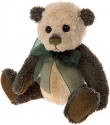 PLAID TEDDY BEAR KEYRING 5" - Charlie Bears