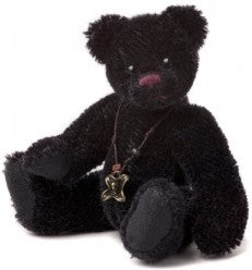 PUMPS MINI MOHAIR KEYRING BEAR 5" - Charlie Bears