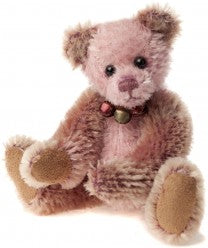 SANDAL MINI MOHAIR KEYRING BEAR 5" - Charlie Bears
