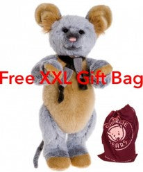 SCAREDY CAT MOUSE - Charlie Bears
