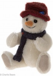 SHIVER SNOWMAN KEYRING 12CM - Charlie Bears