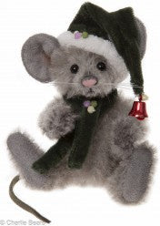 SNEEZE MOUSE KEYRING 12CM - Charlie Bears