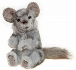 SNIFFLE CHINCHILLA 12" - Charlie Bears