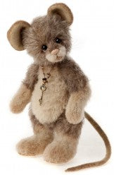 SQUEAK MOUSE 8ֲ½" - Isabelle Collection