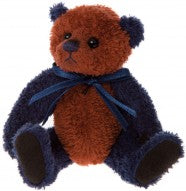 TARTAN TEDDY BEAR KEYRING 5" - Charlie Bears