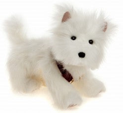 WALKIES WESTIE DOG 13" - Charlie Bears