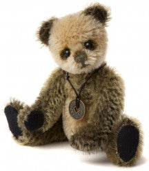 WELLY MINI MOHAIR KEYRING BEAR 5" - Charlie Bears