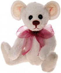 WOOL MOUSE KEYRING 5" - Charlie Bears