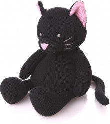 CLAUDE CAT DOOR STOP 8" - Charlie Bears