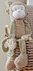 DANGLING MILO MONKEY 12" - Charlie Bears