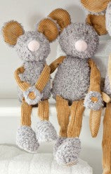 DANGLING MULA MOUSE 18" - Charlie Bears