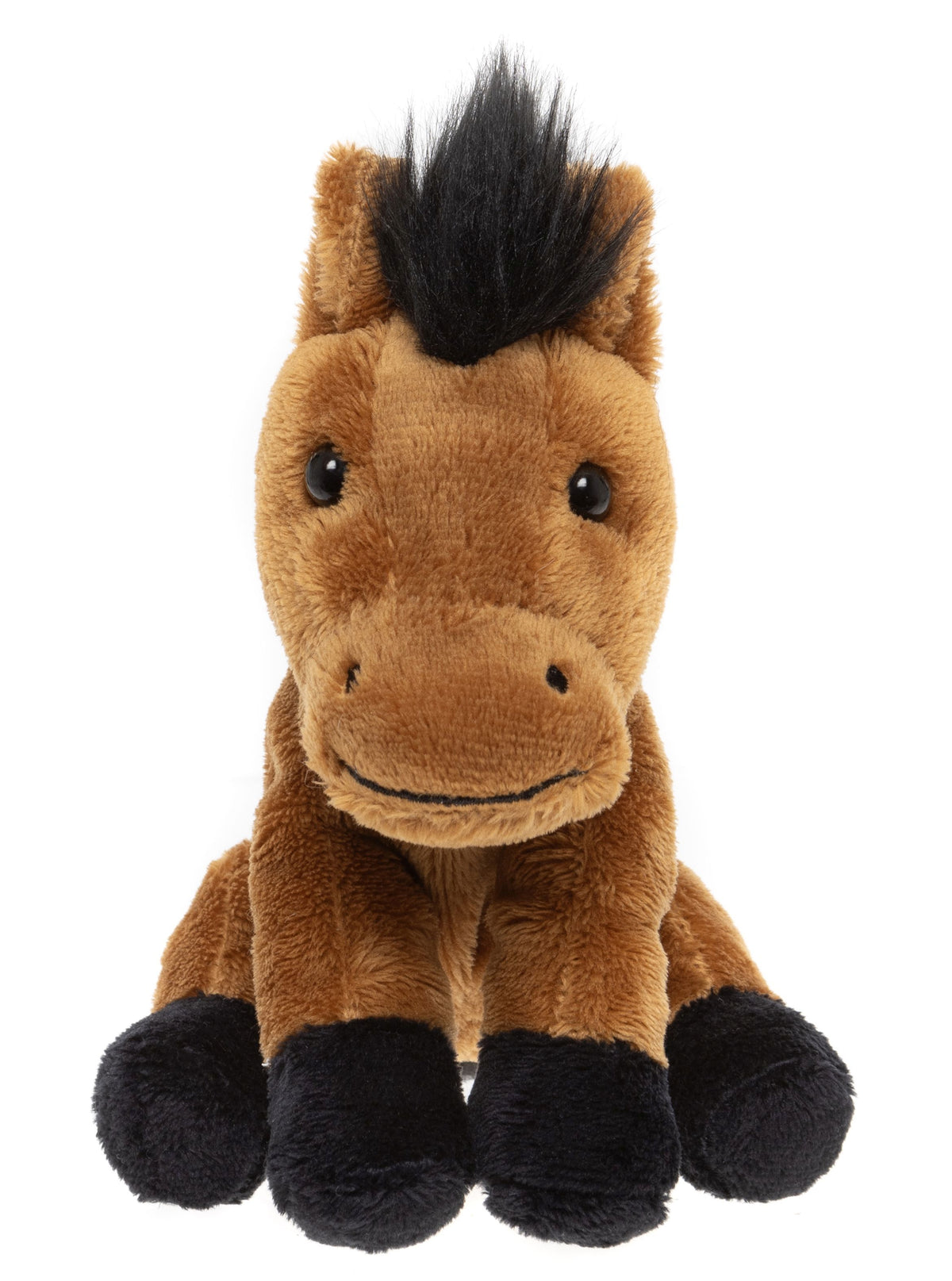 CHESTNUT HORSE 13CM - Cuddle Cubs