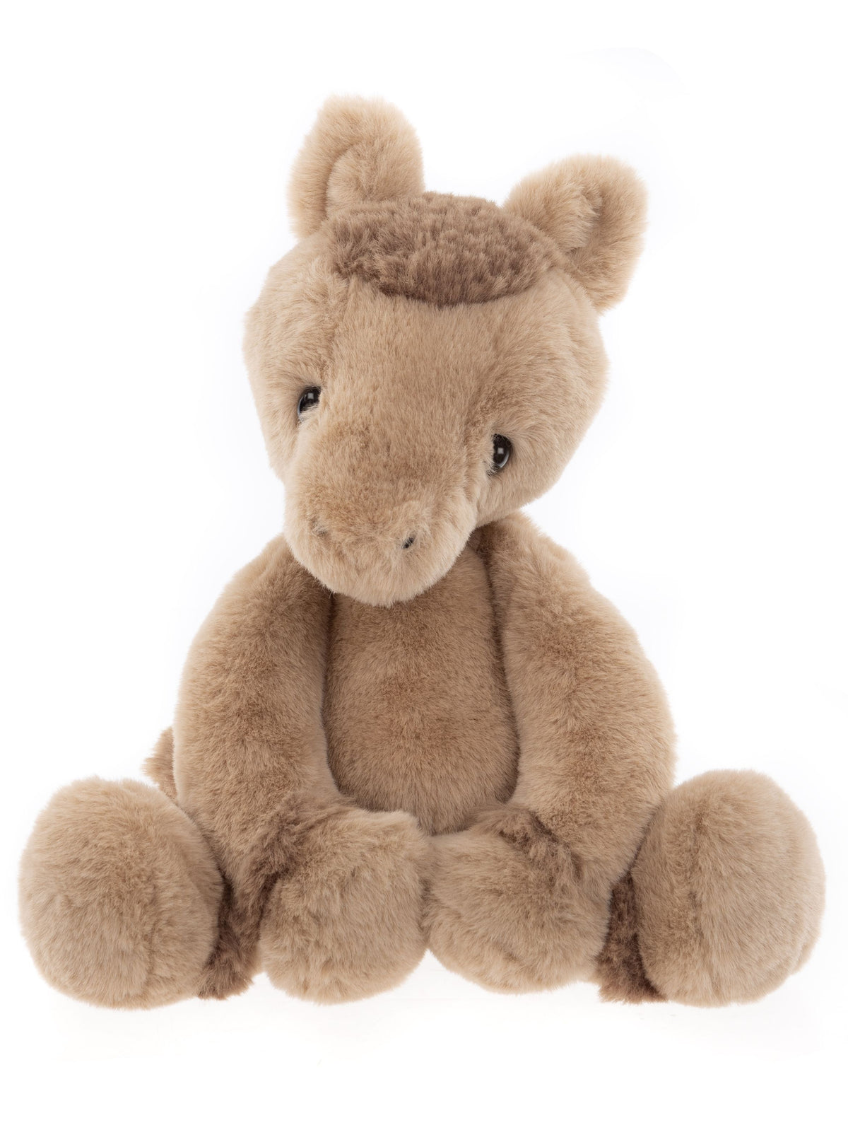 CLIP CLOP PONY BROWN M 33CM - Bear & Me