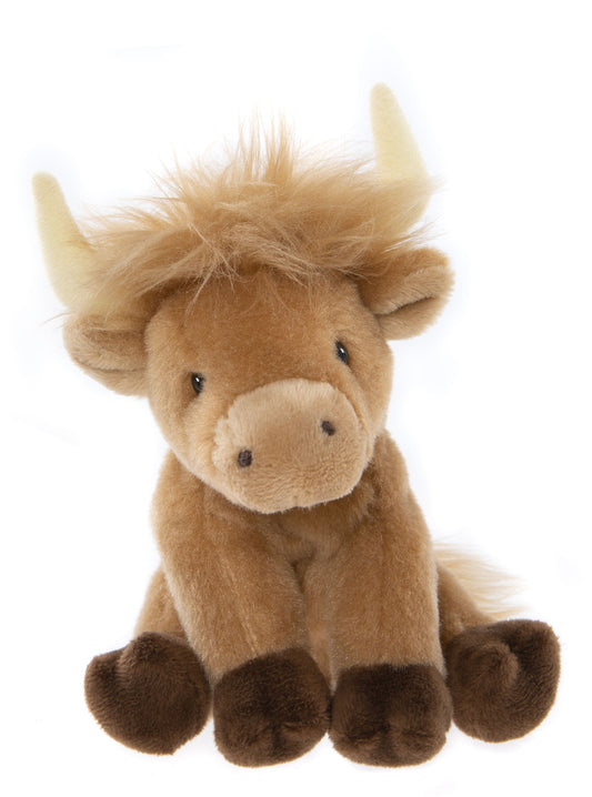 HIGHLAND COW 13CM - Cuddle Cubs