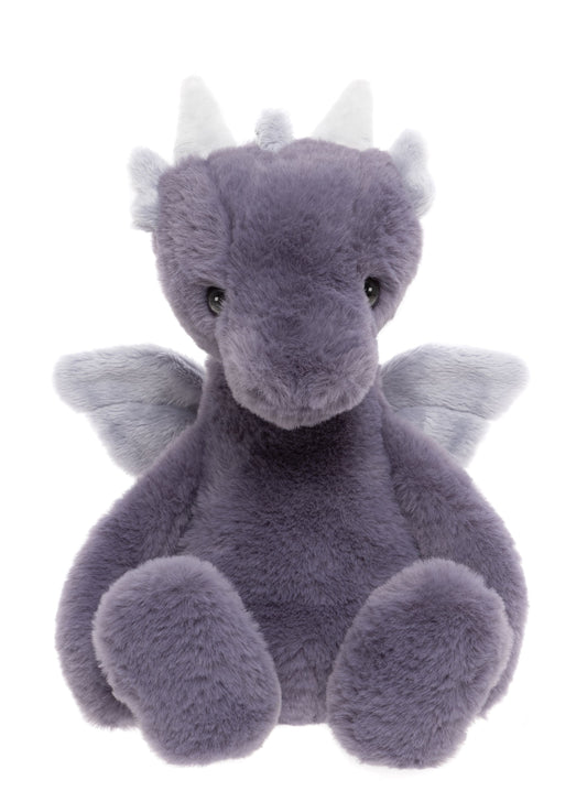 DRACO DRAGON LAVENDER L 34CM - Bear & Me