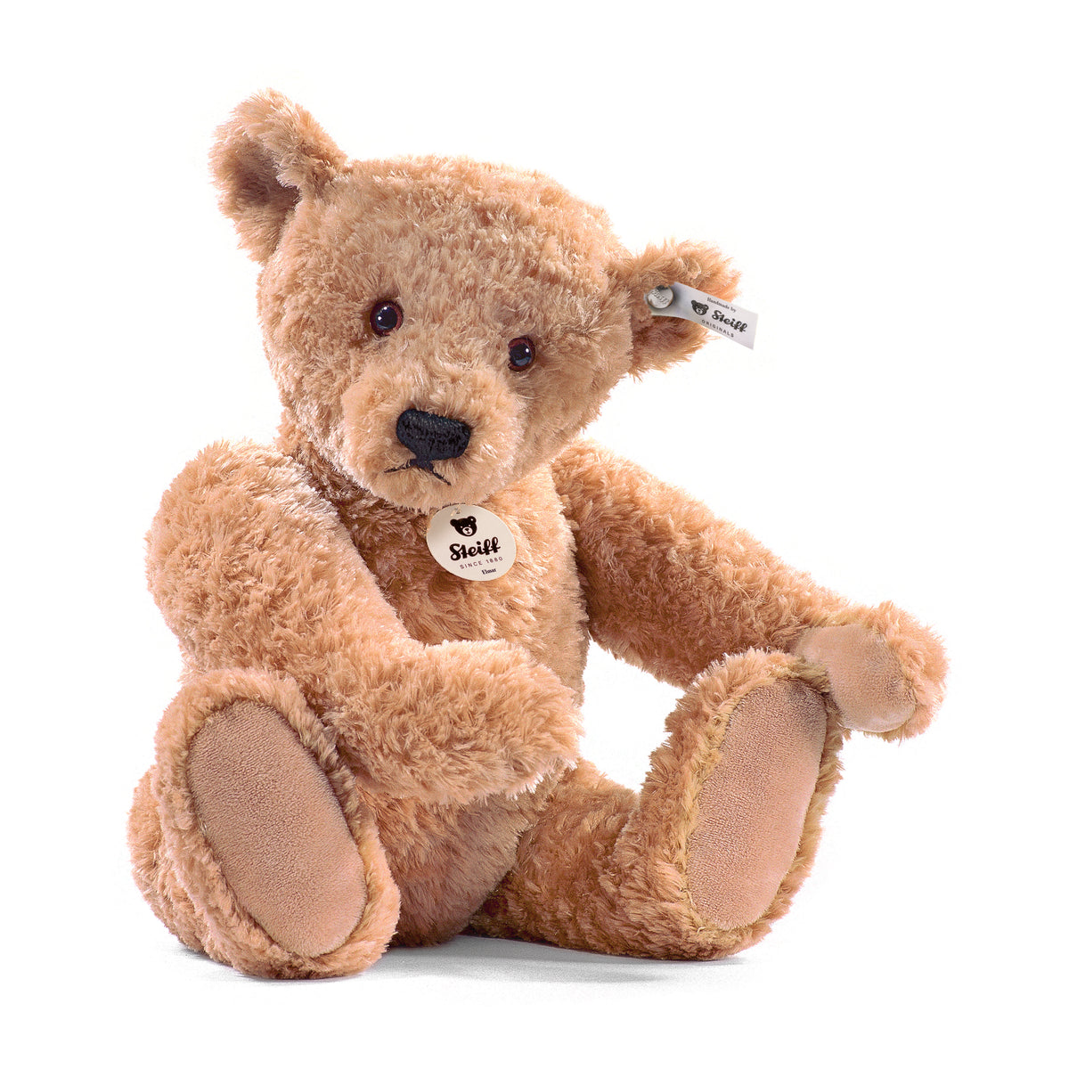 ELMAR TEDDY BEAR GOLDEN BROWN 32CM - Steiff