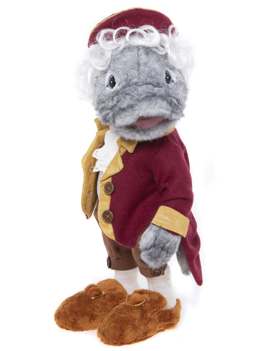 FISH FOOTMAN 15" - Charlie Bears