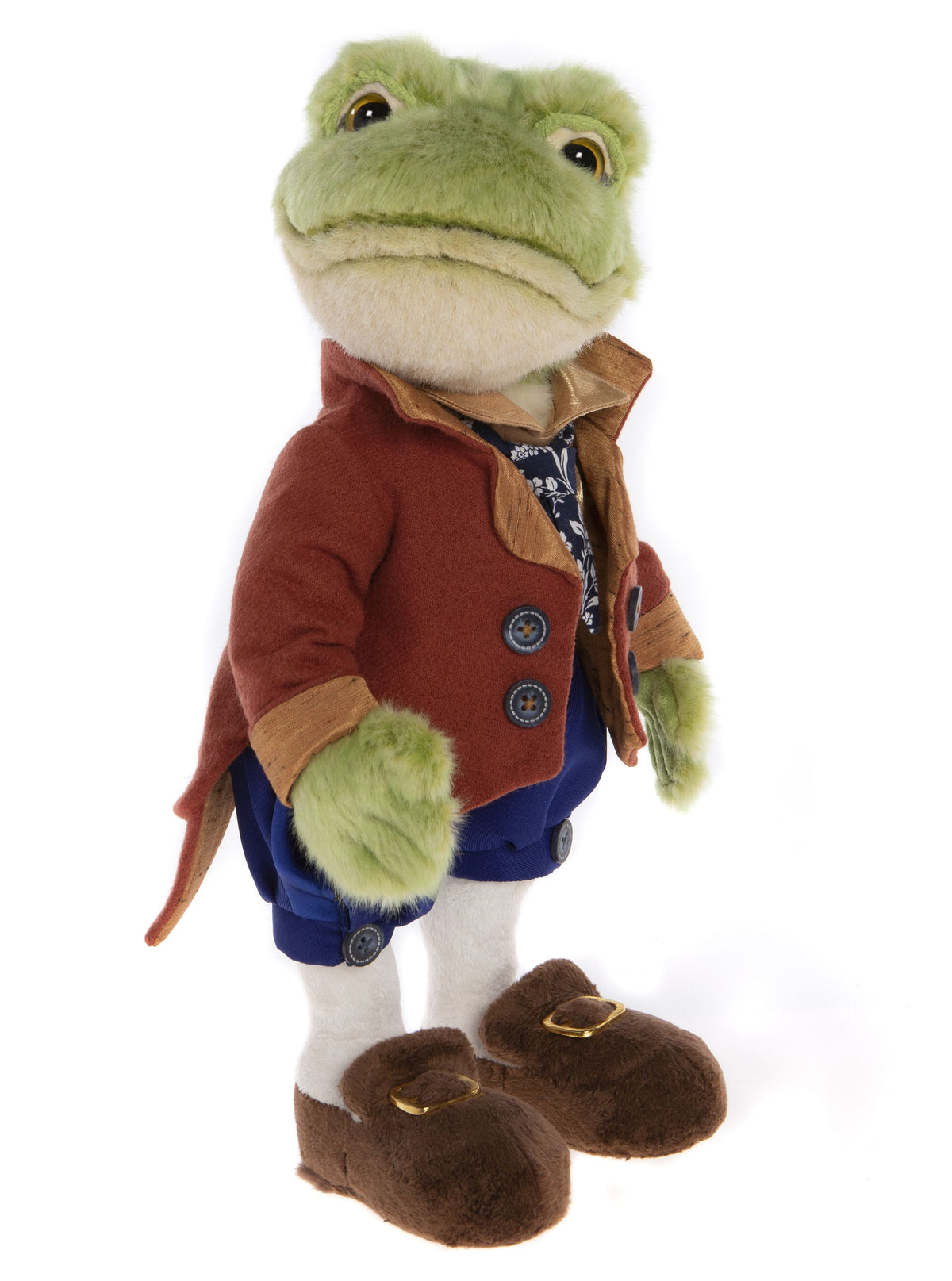 FROG FOOTMAN 15" - Charlie Bears