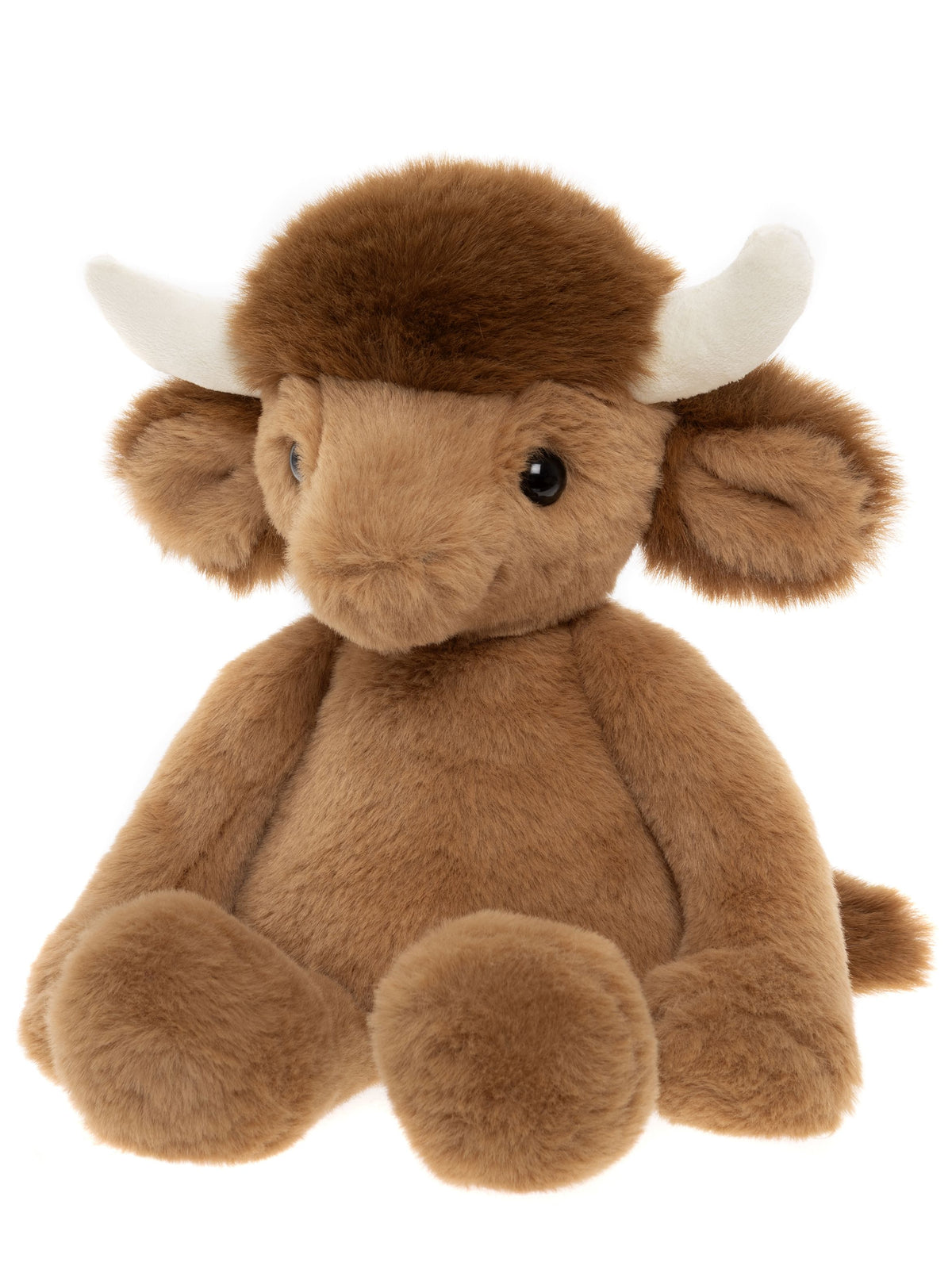 HENRY HIGHLAND COW BROWN M 30CM - Bear & Me