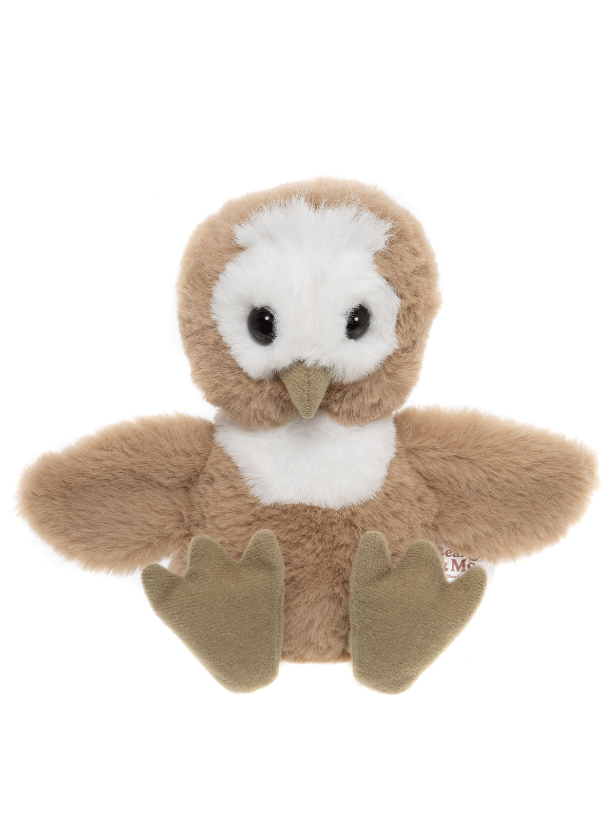 HOOT OWL BROWN S 22CM - Bear & Me