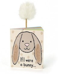 BOOK - IF I WERE A BUNNY - BEIGE - Jellycat