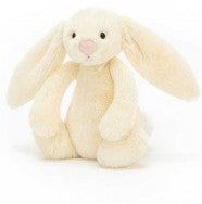 BASHFUL BUNNY BUTTERMILK 18CM - Jellycat