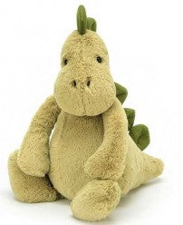 BASHFUL DINO MEDIUM 31CM - Jellycat
