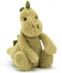 BASHFUL DINO SMALL 18CM - Jellycat