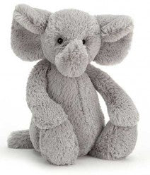 BASHFUL ELEPHANT 18CM - Jellycat