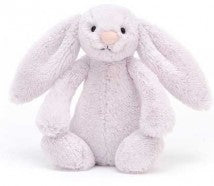 BASHFUL BUNNY LAVENDER 18CM - Jellycat