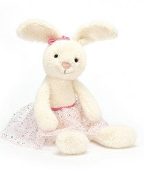BELLE BUNNY BALLERINA 37CM - Charlie Bears