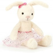 BELLE BUNNY BALLERINA 23CM - Jellycat