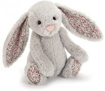 BLOSSOM BUNNY SILVER 18CM - Jellycat
