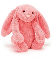 BASHFUL BUNNY CORAL 31CM - Jellycat