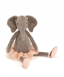 DANCING DARCEY ELEPHANT 33CM - Jellycat