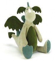 DYLAN DRAGON CHIME 22CM - Jellycat