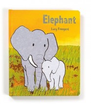 BOOK - ELEPHANT BOOK - Jellycat