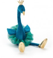 FANCY PEACOCK 34CM - Jellycat
